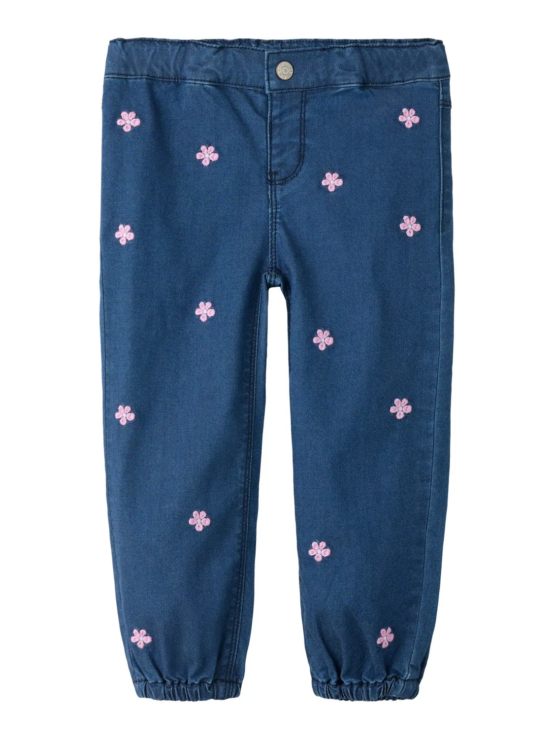 Джинсы regular fit Name it, dark blue denim