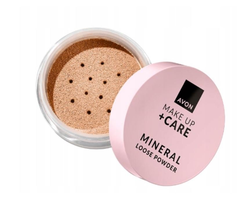 

МИНЕРАЛЬНАЯ ПУДРА AVON MAKE UP+CARE СРЕДНЕГО ТЕМНОГО ФАКТУРА