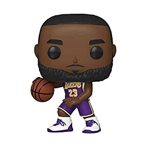 

Funko POP! Баскетбол, коллекционная фигурка, НБА, Леброн Джеймс, 66 лет.