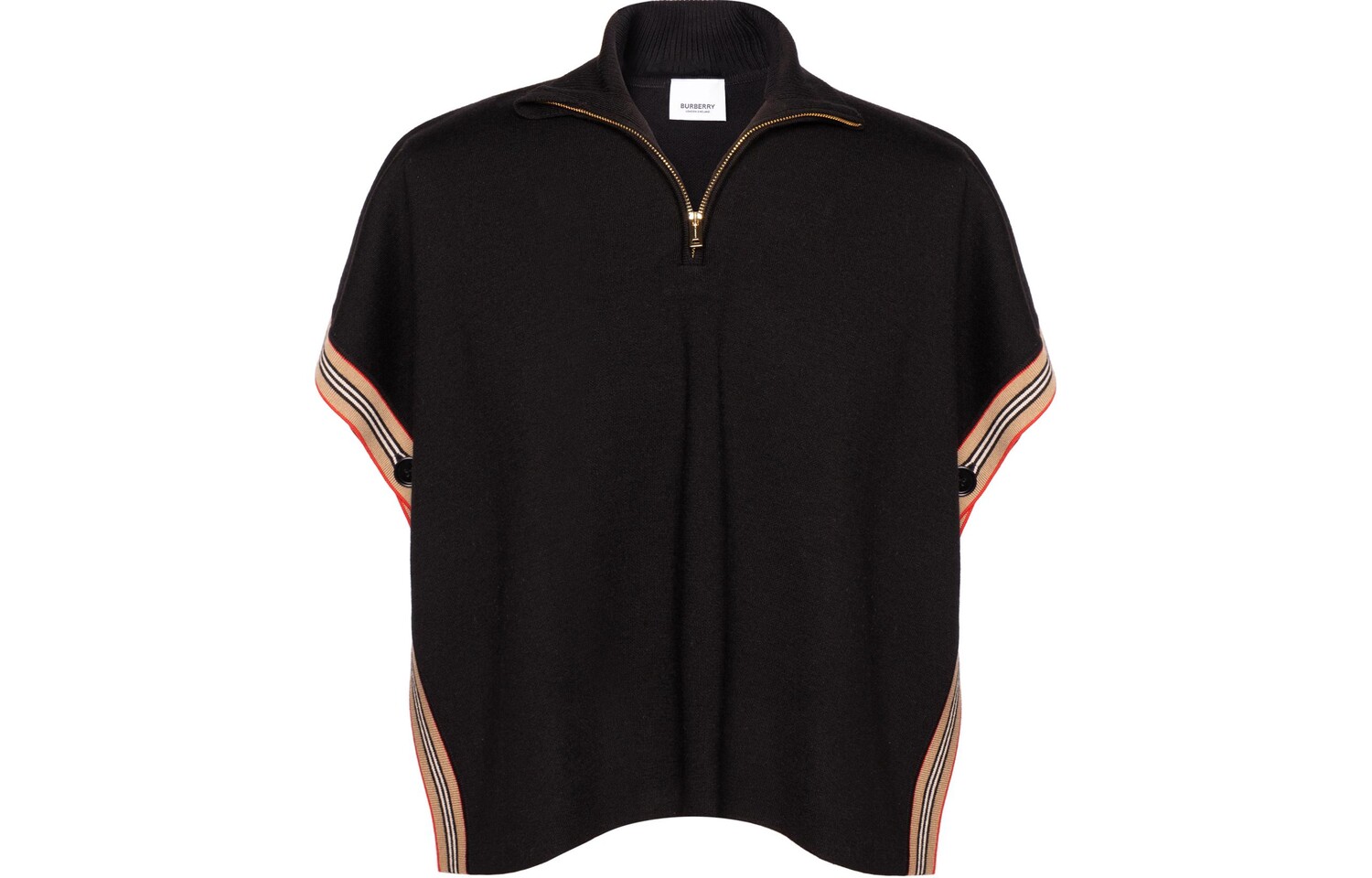 

Детская накидка Burberry, цвет Black