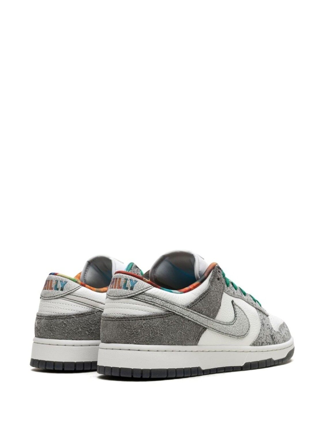 Nike кроссовки Dunk Low "Philly", серый — фото 3