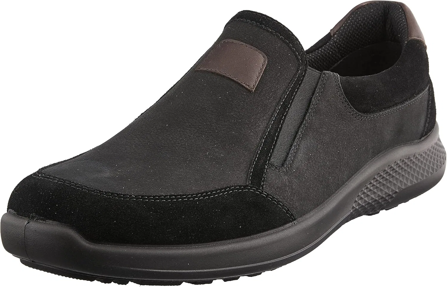 Лоферы мужские Jomos, Black Santos