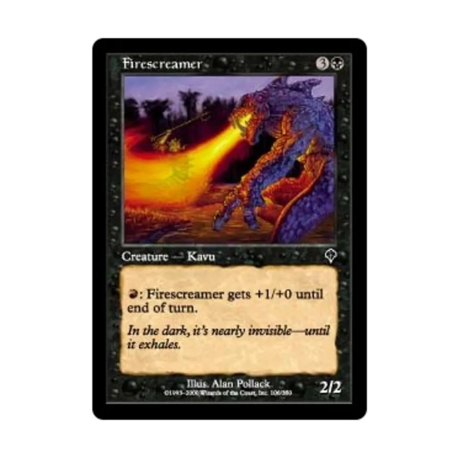 

CCG Огненный крикун (С), MTG - Invasion