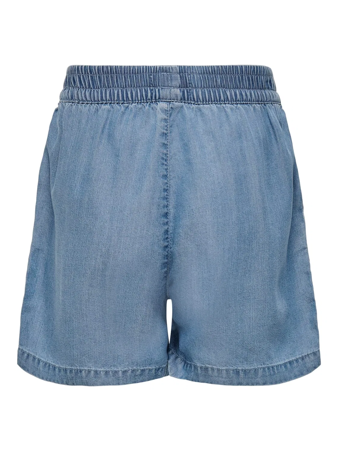 Джинсовые шорты, затяжка на шнурке, KIDS ONLY, medium blue denim — фото 2