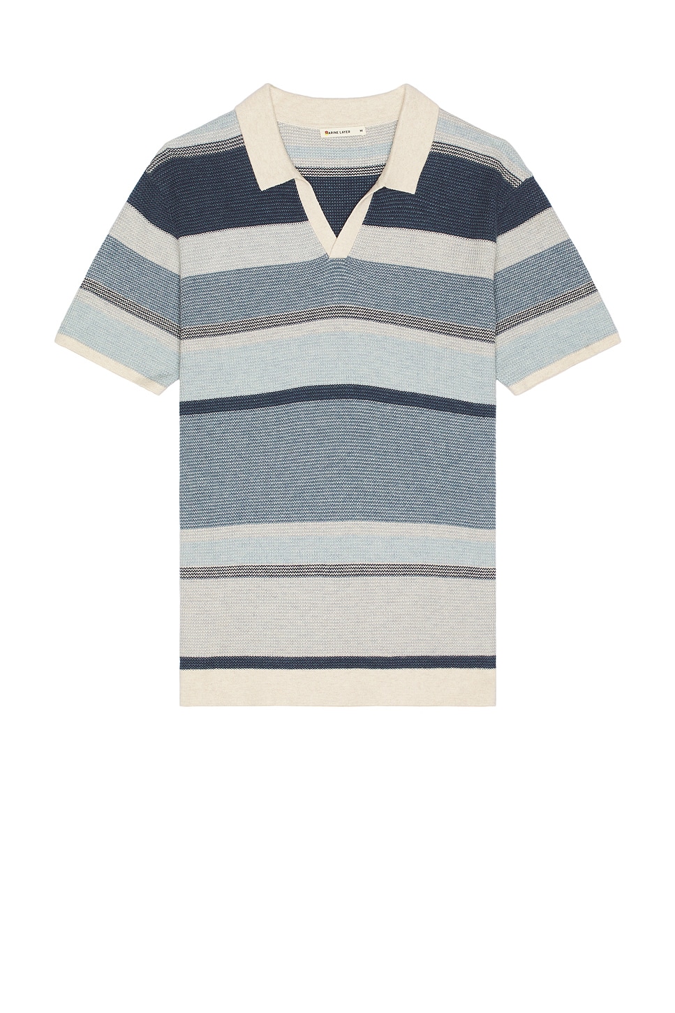 

Свитер-поло Liam от Marine Layer, blue multi
