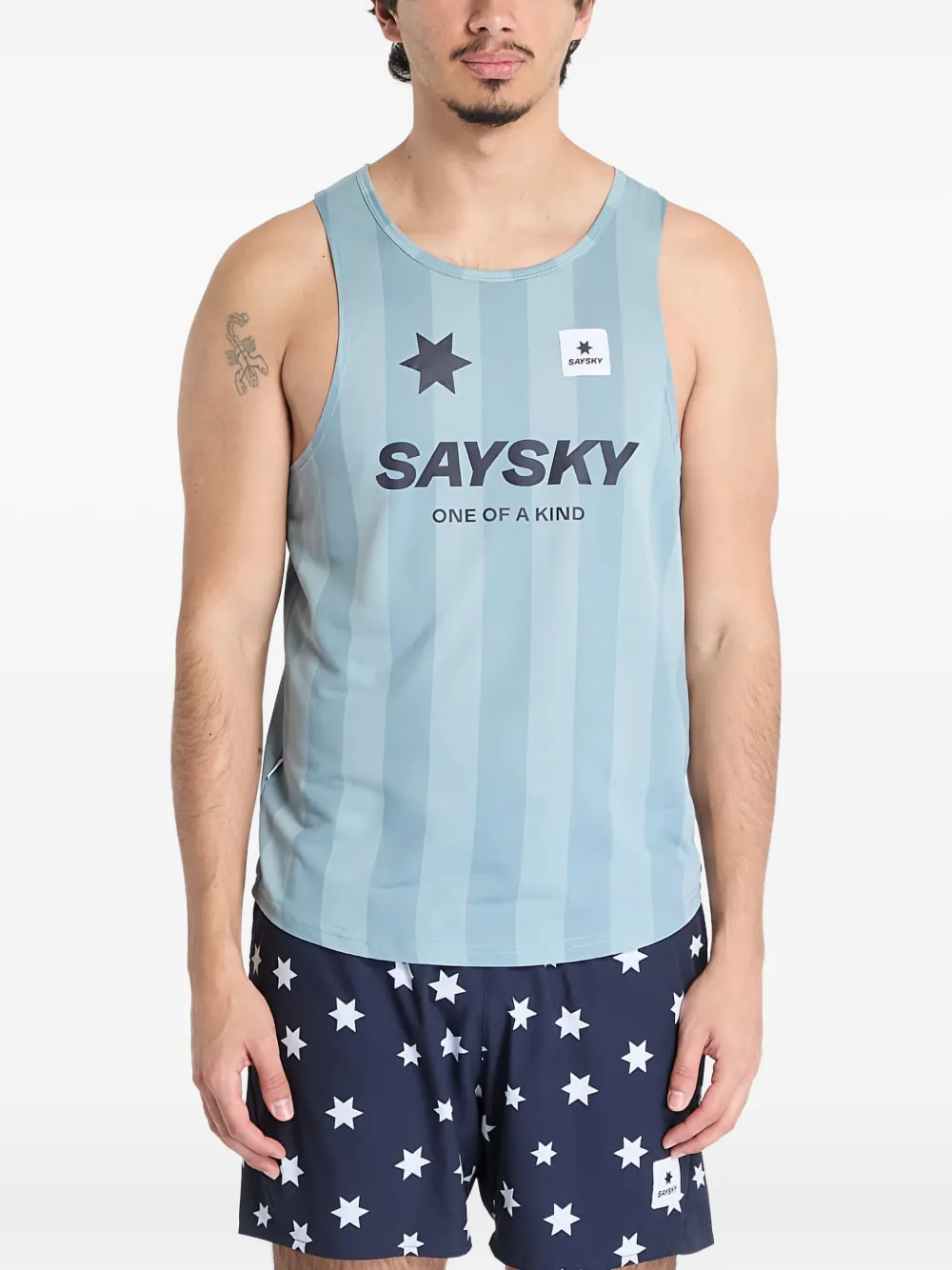 

Майка Stripe Combat SAYSKY, синий