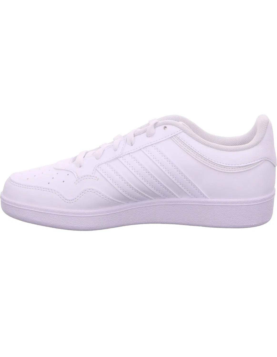 Кроссовки низкие Hoops 4, Adidas, белый/черный — фото 4