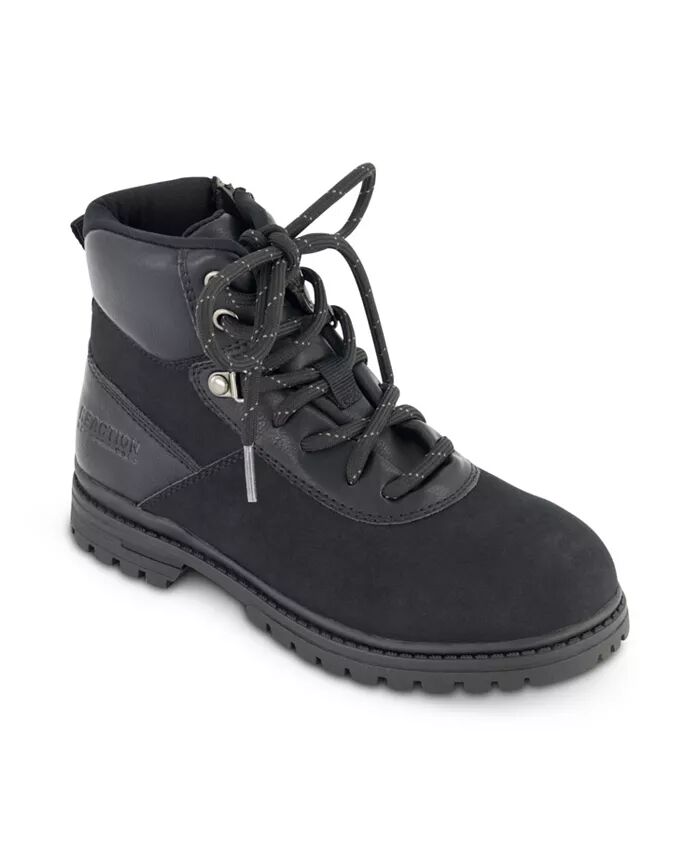

Ботинки Isaac Gabriel Lace Up для маленьких и больших мальчиков Kenneth Cole New York, черный