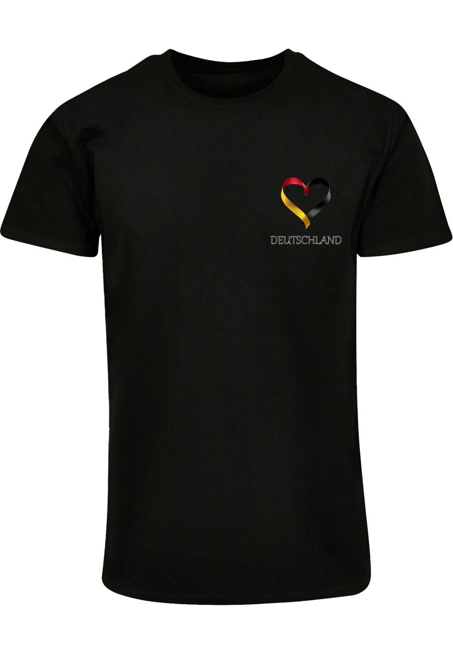 

Рубашка Merchcode Football - Germany, черный