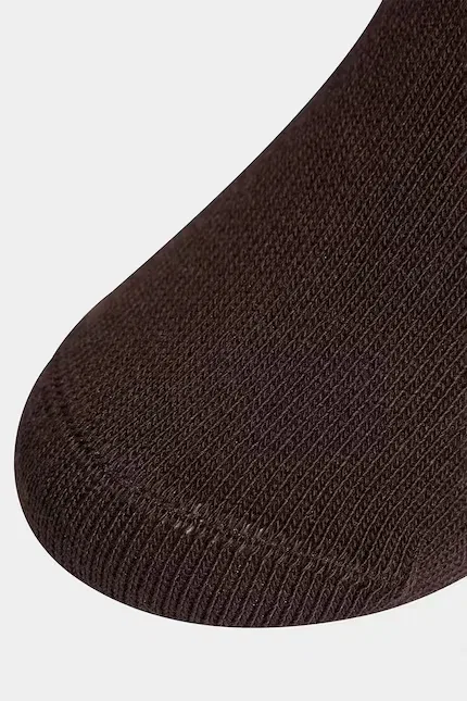 Носки детские 3 шт Adidas Originals, коричневый — фото 4