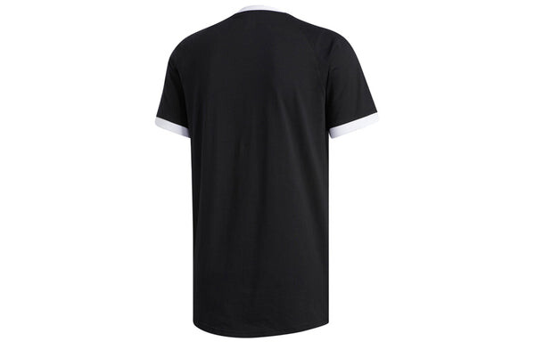 Футболка originals cali 2.0 tee casual sports round neck short sleeve black Adidas, черный — фото 2