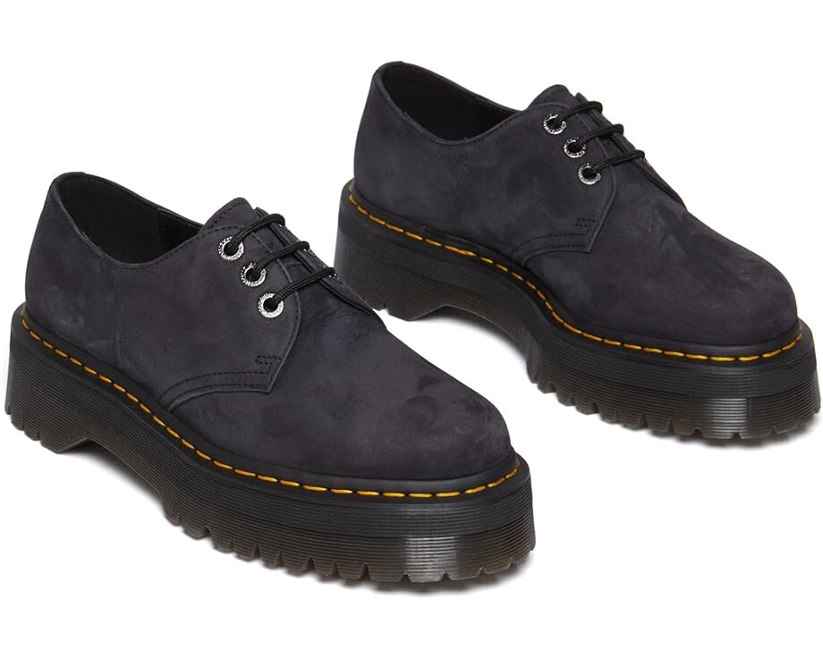 

Оксфорды Dr. Martens 1461 Quad II, цвет Charcoal Grey