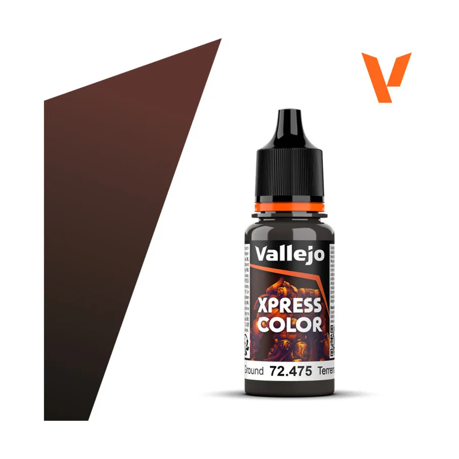 

Грязная земля, Xpress Color