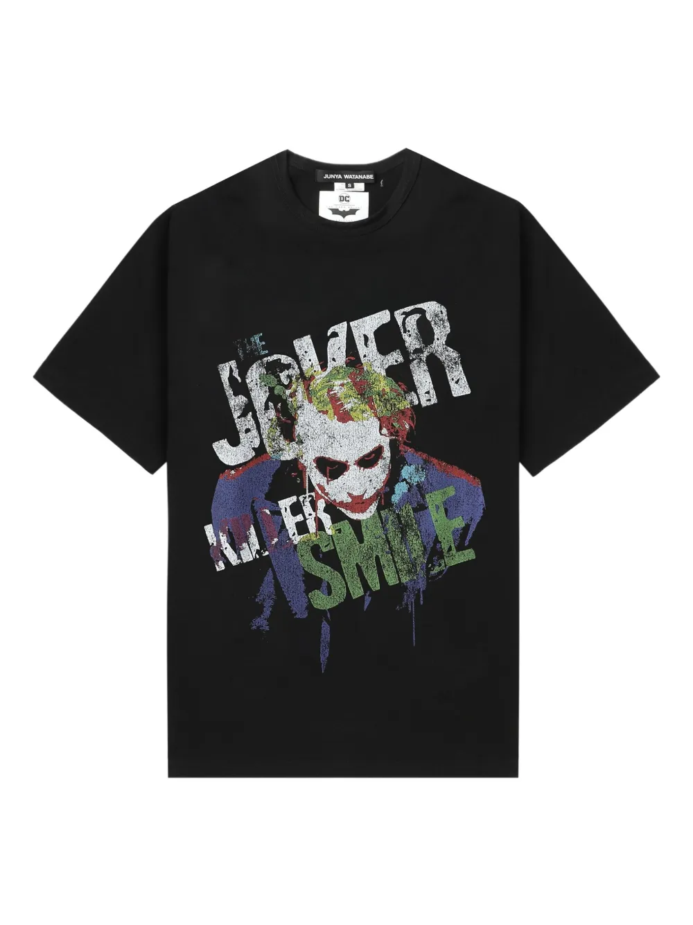 

Футболка The Dark Knight Joker JUNYA WATANABE, черный