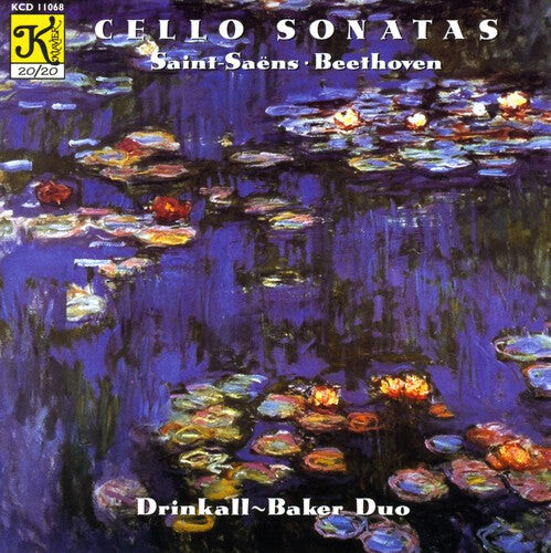 

CD диск Saint-Saens / Beethoven / Baker / Drinkall: Cello Sonatas