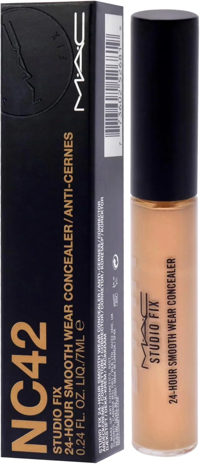 Консилер Mac Studio Fix 24 Hour Smooth Wear Concealer NC42 7.1 мл — фото 4