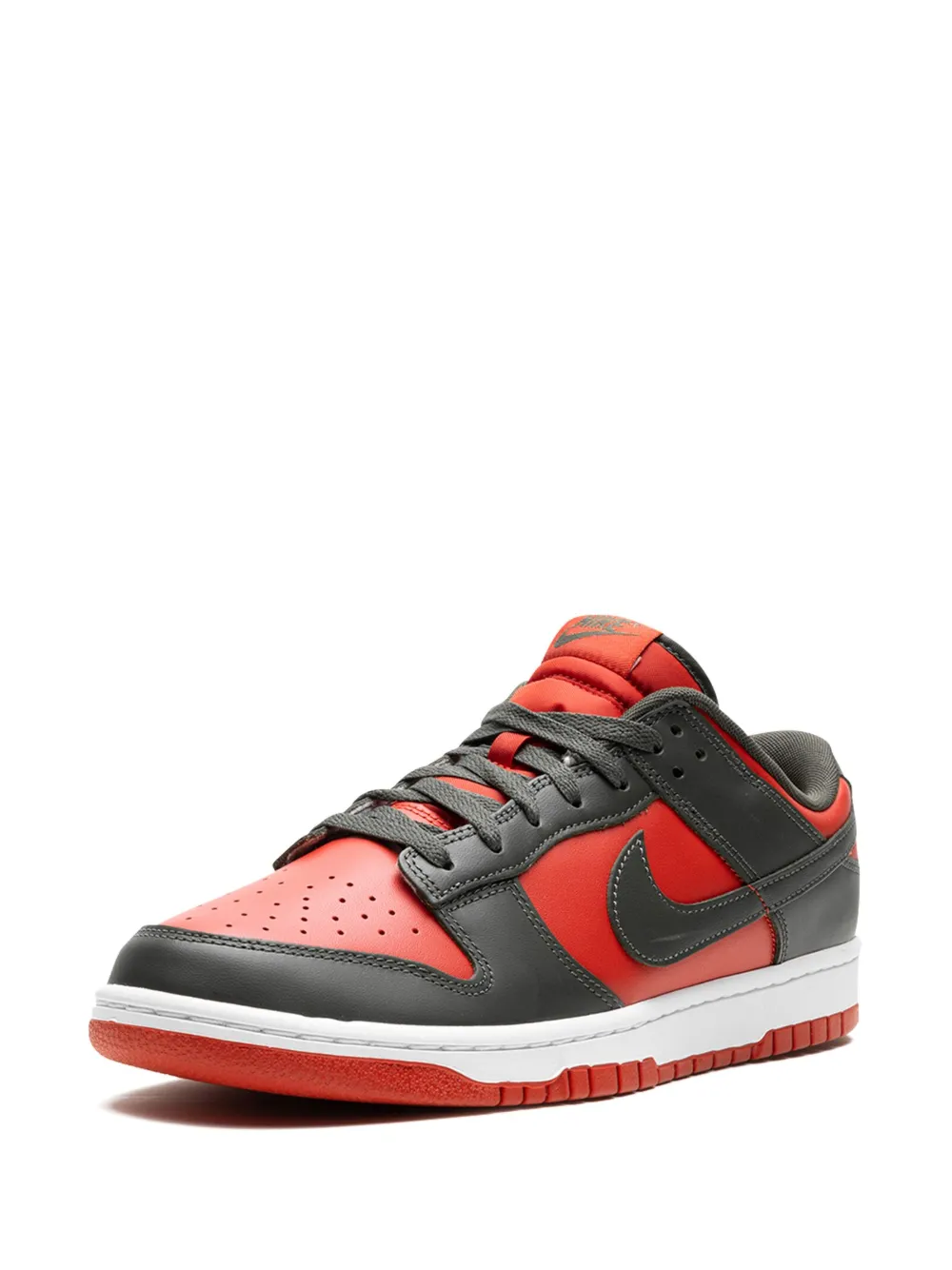 Кроссовки Dunk Low 'Mystic Red/Cargo Khaki/White' Nike, красный — фото 3
