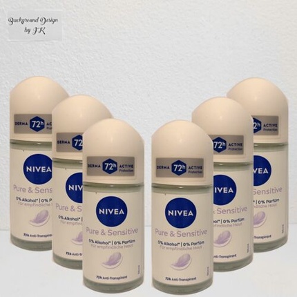 

Pure & Sensitive шариковый антиперспирант 50 мл Nivea