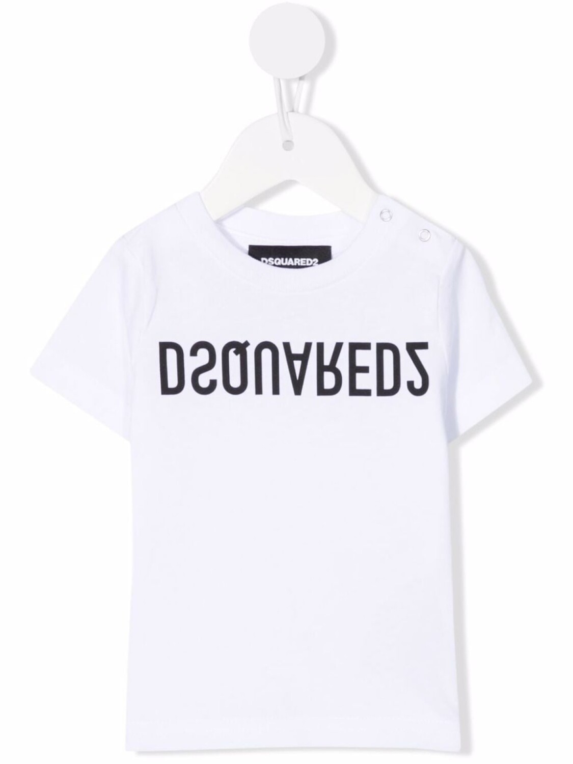 

Dsquared2 футболка с логотипом, белый