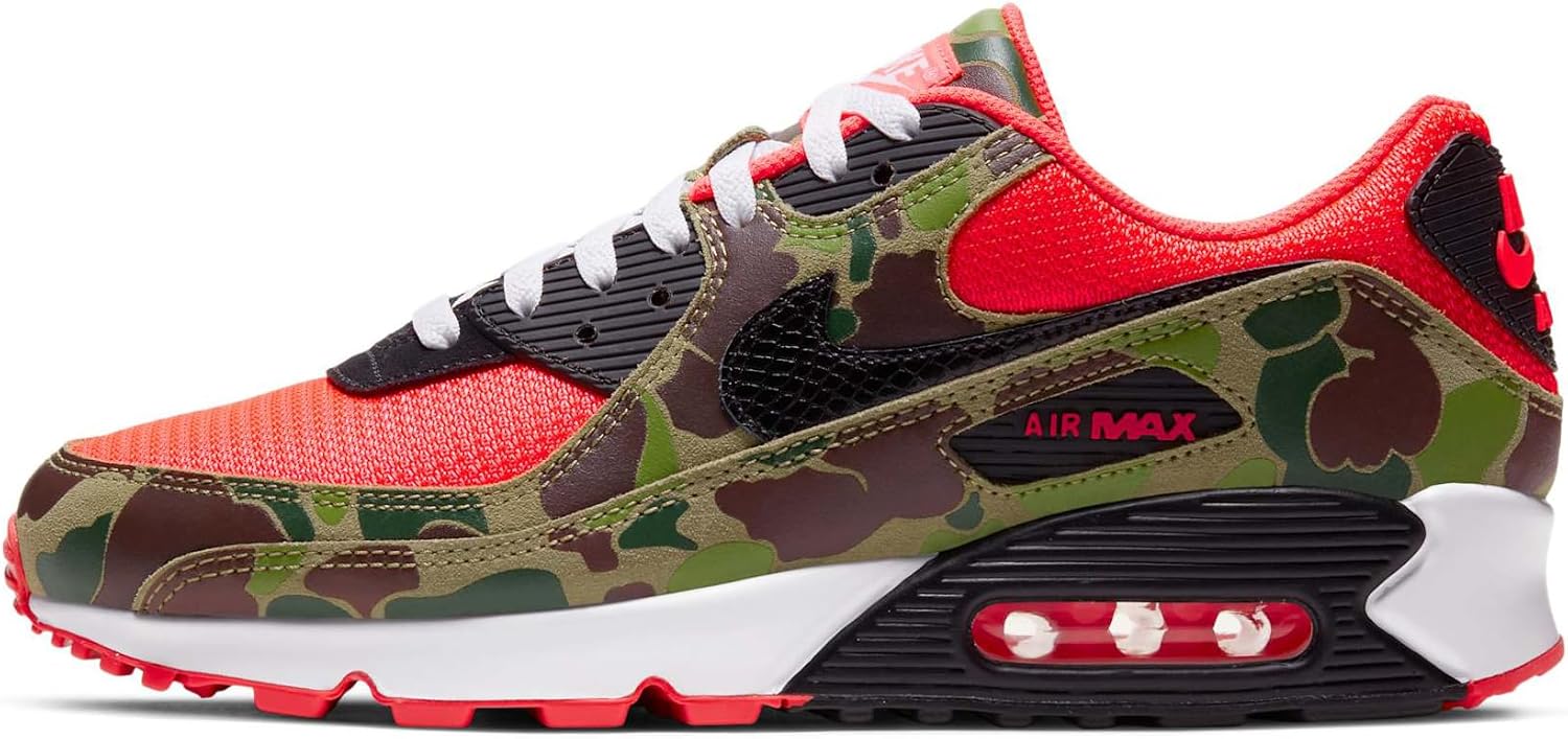 

Современные мужские кроссовки Nike для бега, Green/Red