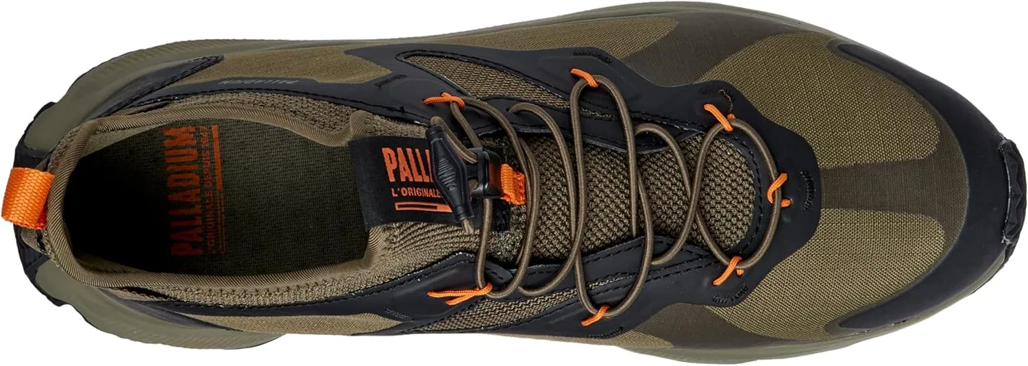 Мужские кроссовки Palladium Thunder Lo, Olive Green — фото 3