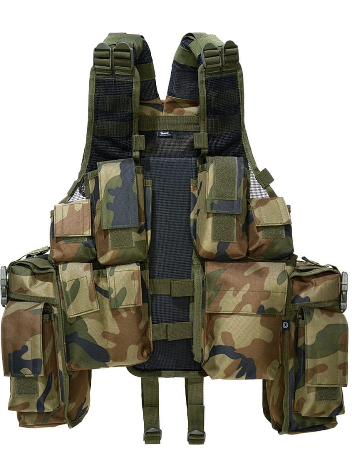 

Утепленный жилет Tactical Vest Brandit, зеленый