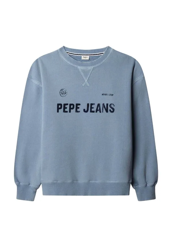 Толстовка бена Pepe Jeans, Sky Blue