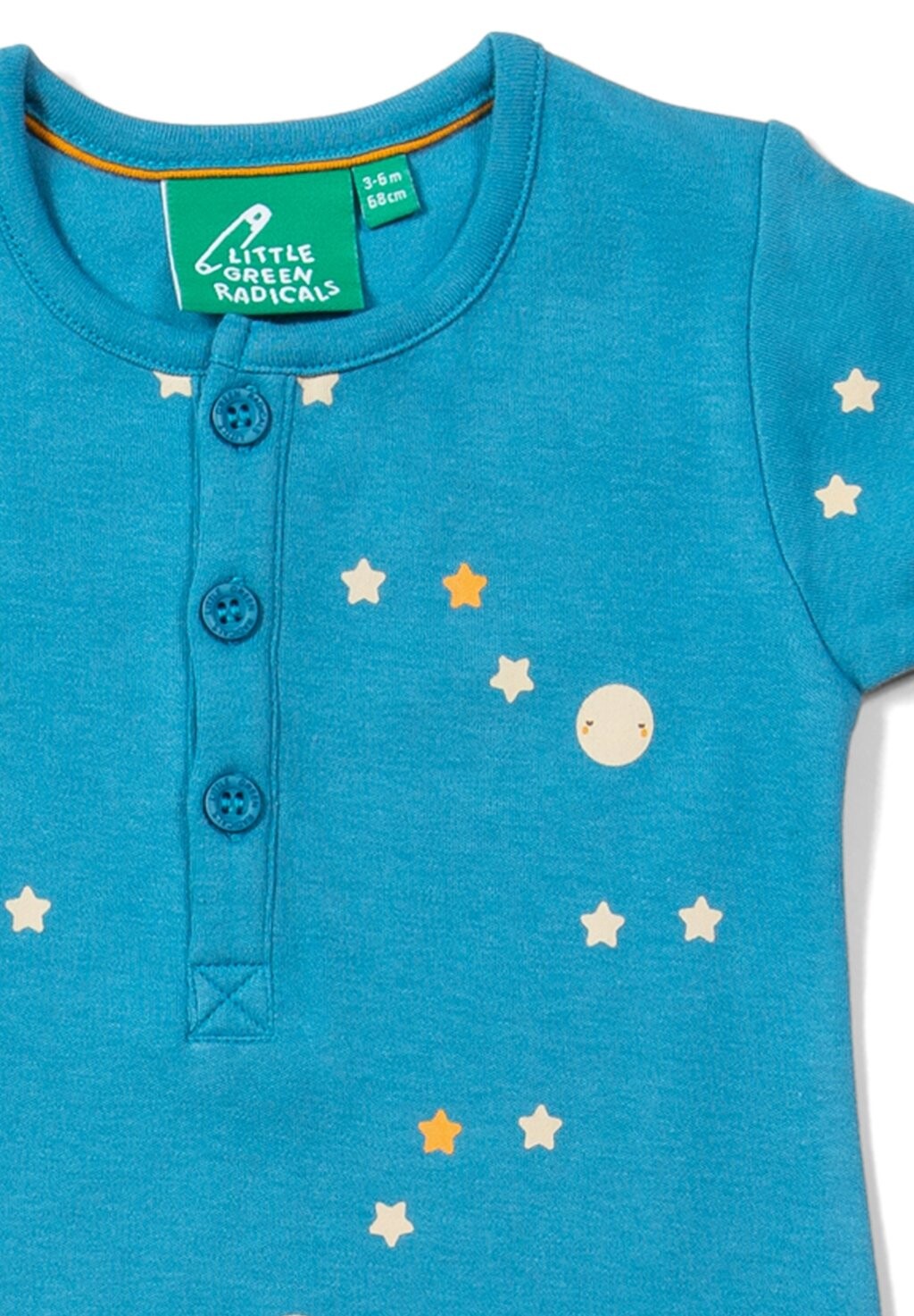 

Комбинезон SUMMER ROMPER Little Green Radicals, синий
