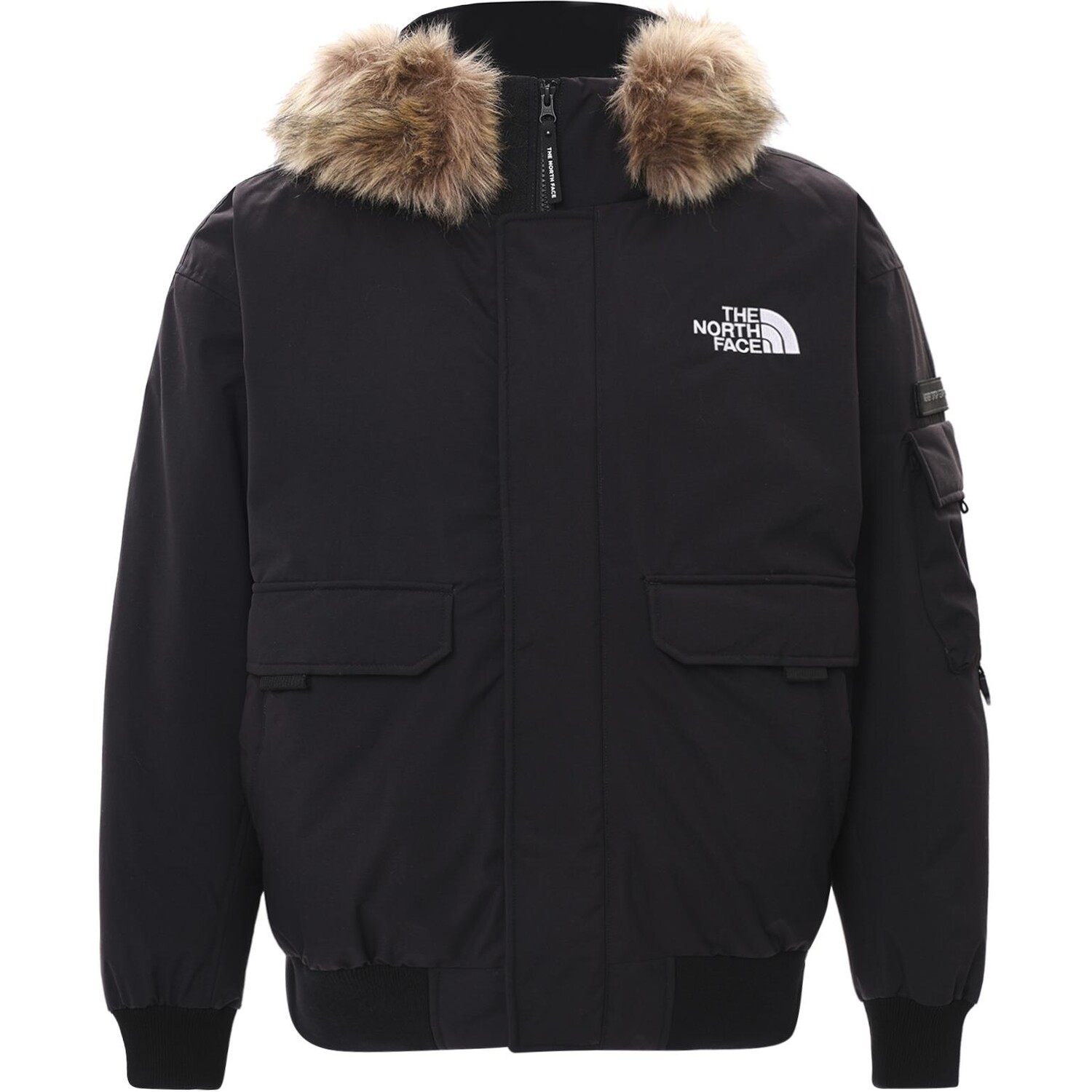 

Стеганая куртка мужская черный The North Face