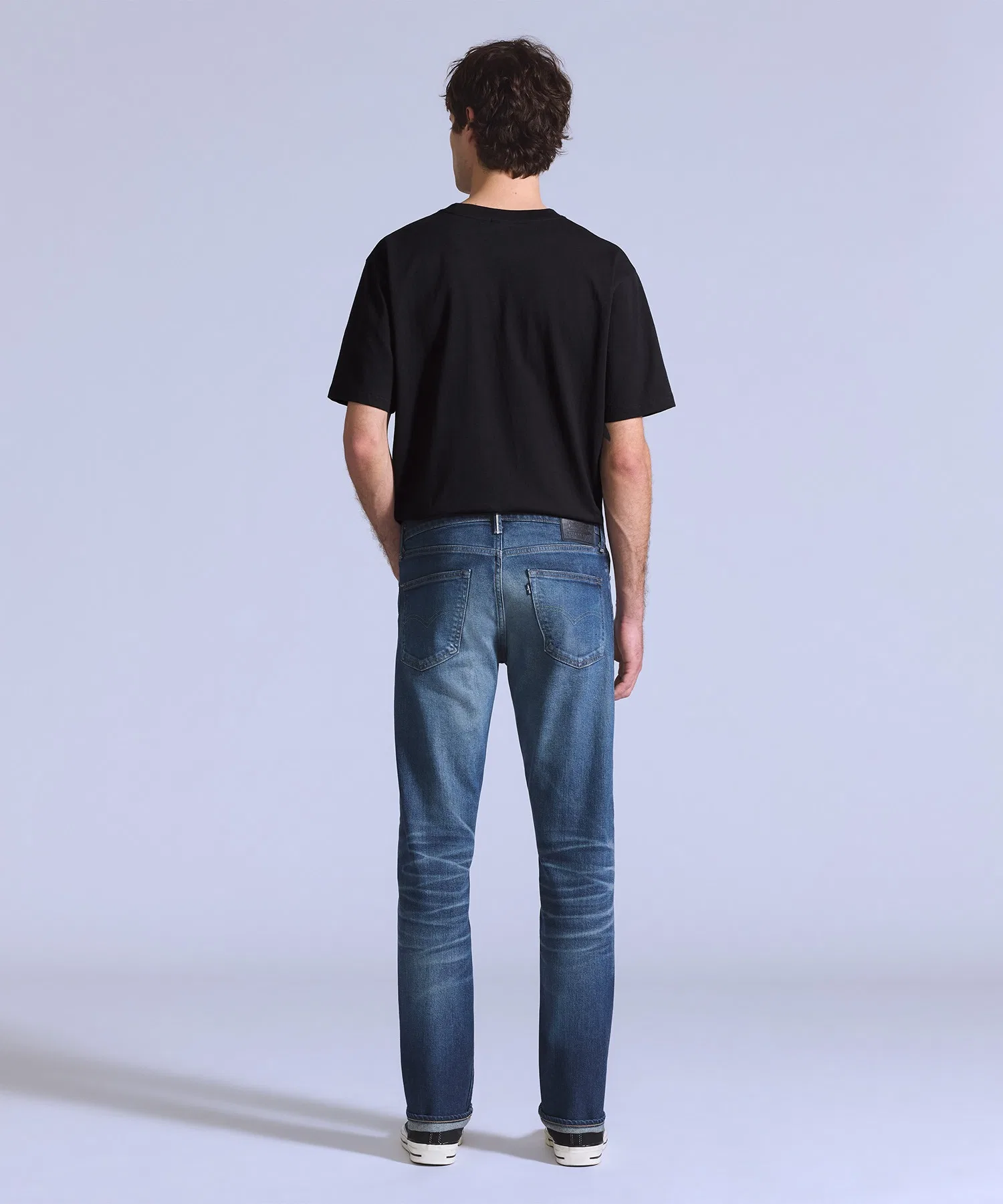 Джинсы Levi's BLUETAB™ 511™ Slim Fit, цвет индиго, произведено в Японии. — фото 4