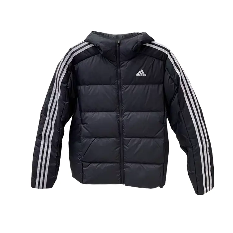 

Пуховик мужской черный Adidas