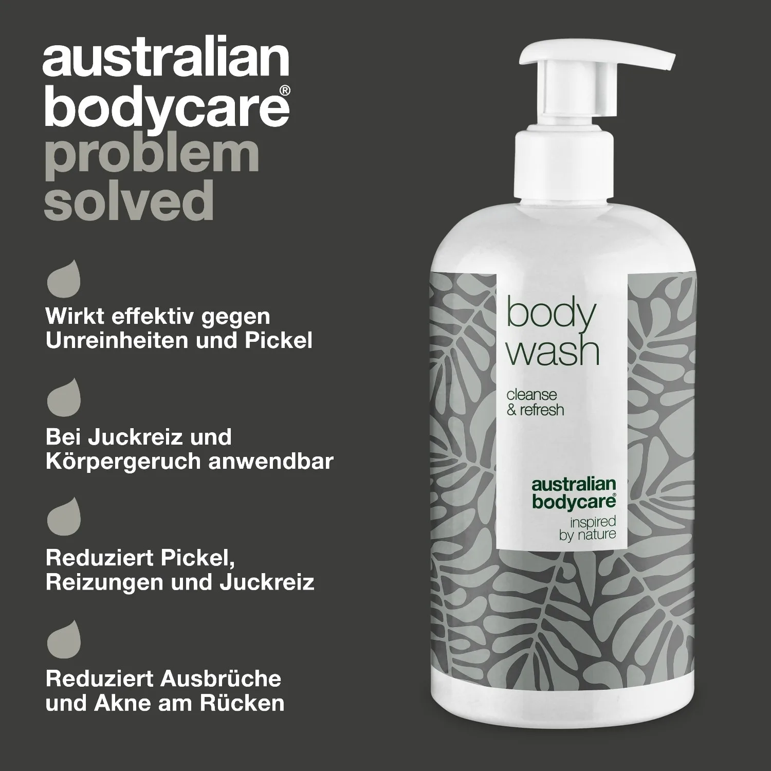Гель для душа и гель для тела Australian Bodycare, 500 мл — фото 3