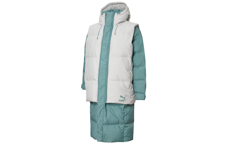 

Мужской пуховик Puma, цвет Blue/Gray