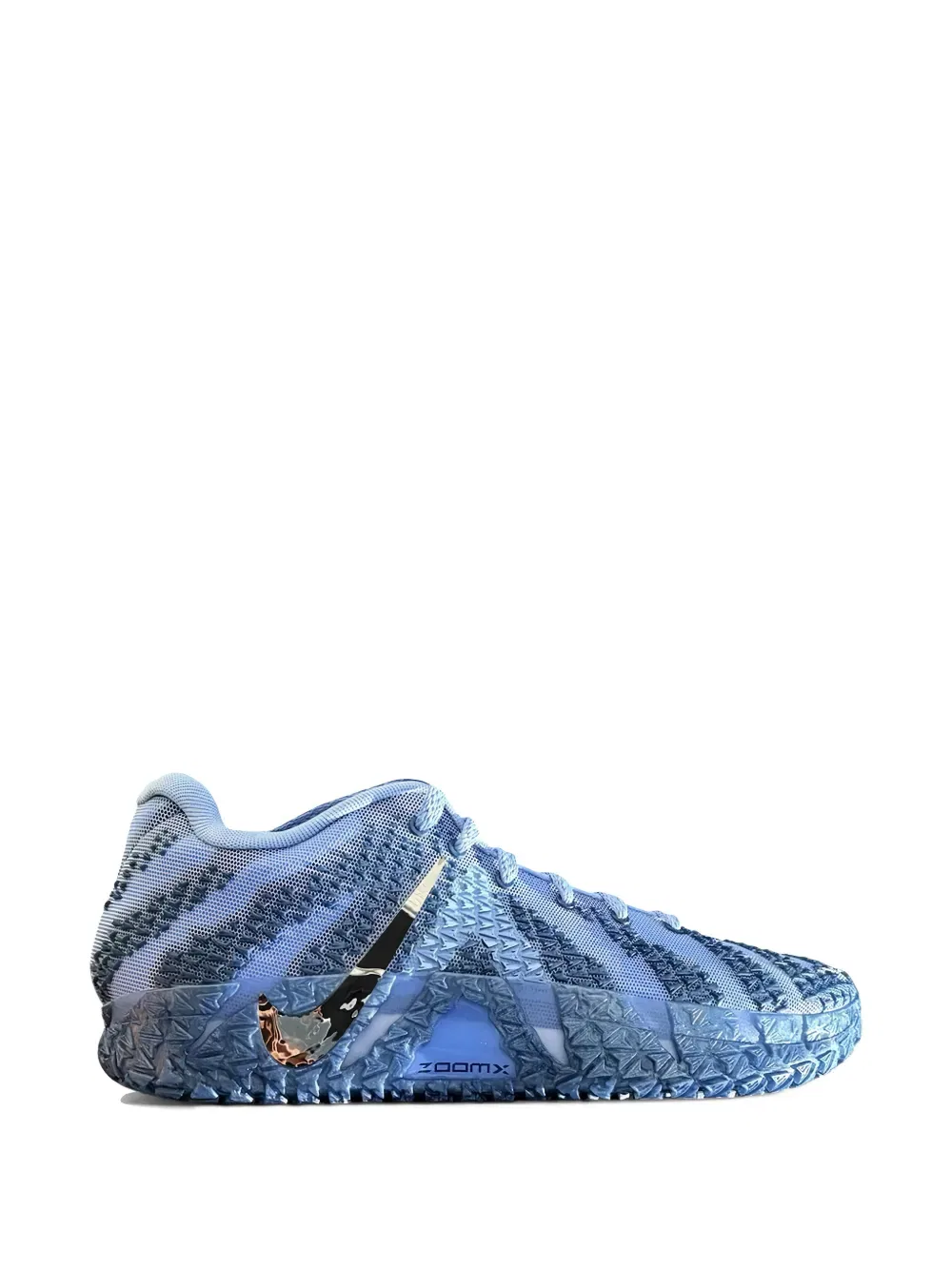 Баскетбольные кроссовки Ja 3 Nike, синий