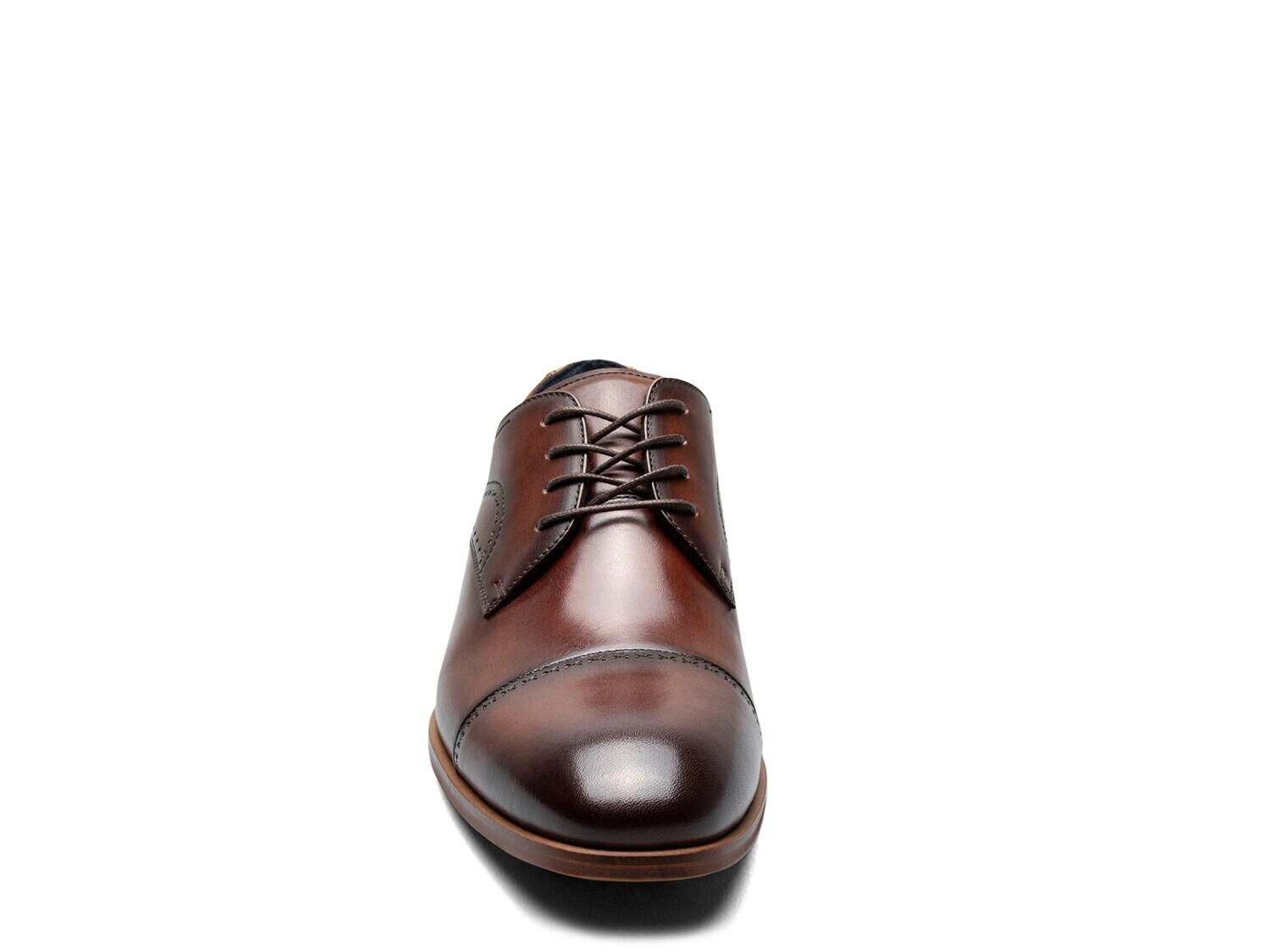 Туфли-оксфорды Stacy Adams Bryant Cap Toe с носком, темно-коричневый — фото 2