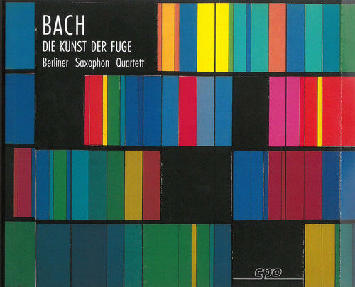 

CD диск Bach / Berlin Saxophone Quartet: Art of Fugue