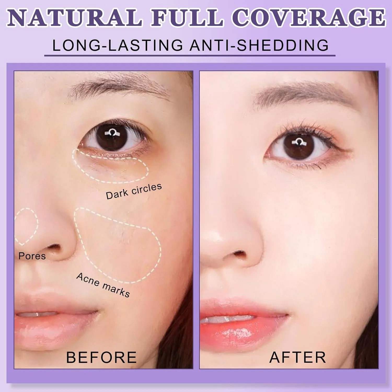 Консилер для лица и тела All Over Complexion Perfecter с кистью, 74 мл — фото 4