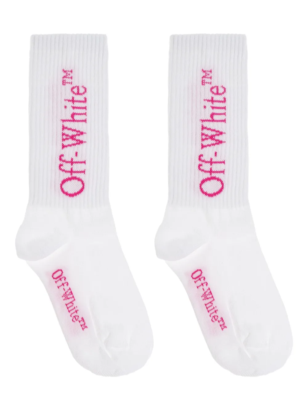

Носки с логотипом OFF-WHITE KIDS, белый