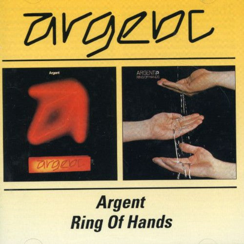 

CD диск Argent: Argent/Ring Of Hands