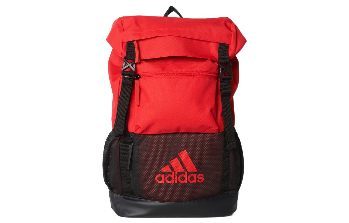 

Рюкзак из полиэстера обычный унисекс ярко-красный/черный Adidas
