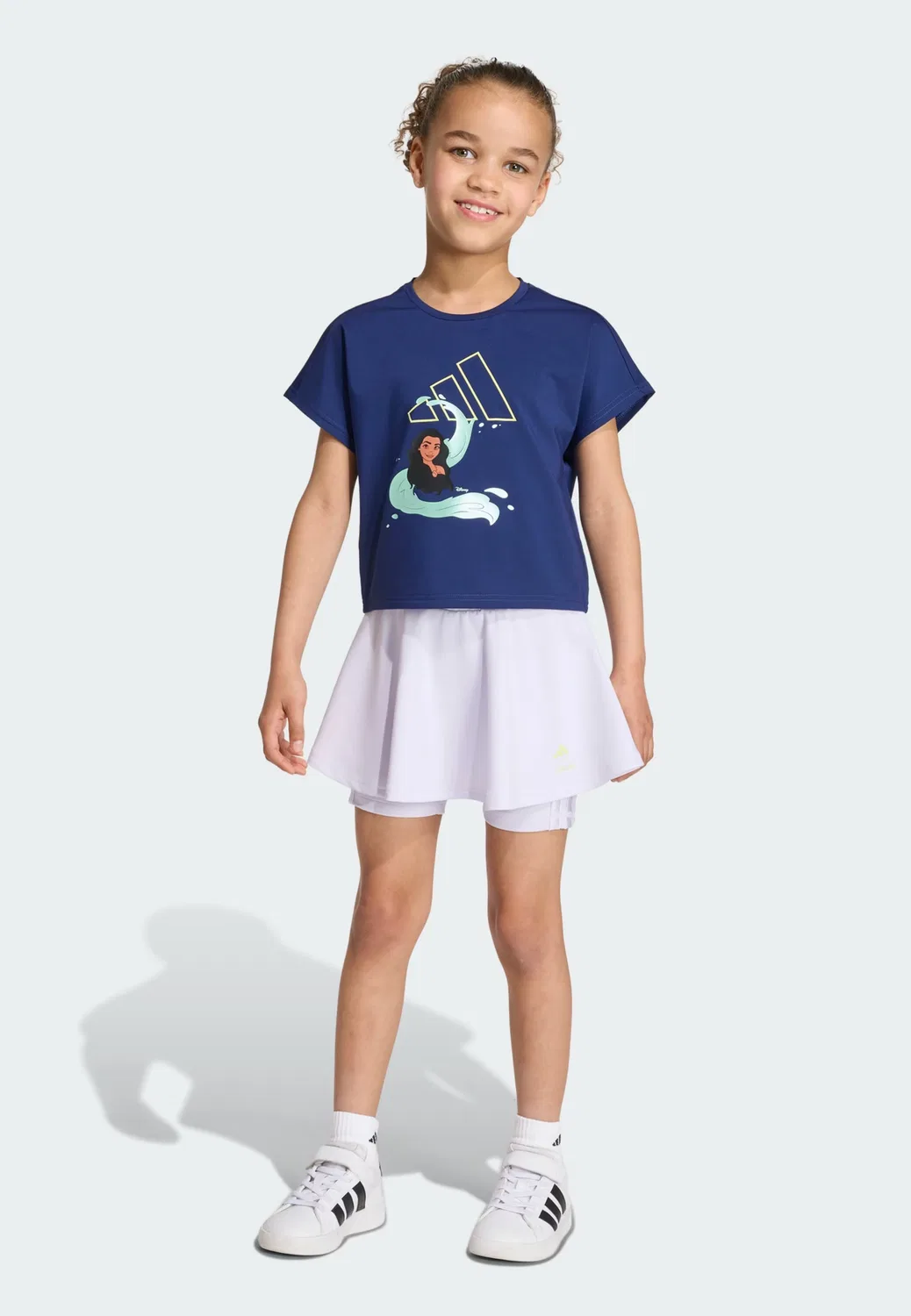 Спортивный костюм Adidas Sportswear Adidas x Disney темно-синего цвета — фото 2