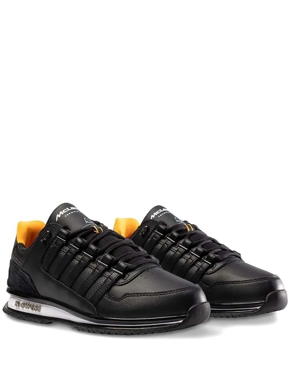 

Кроссовки на шнуровке K-Swiss, черный