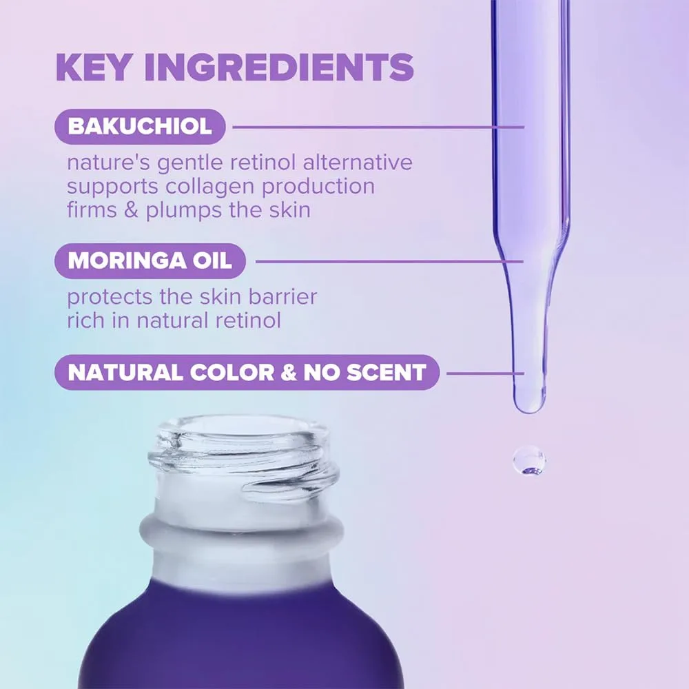Сыворотка ClarityRx — Для лица Better With Age Renewing Bakuchiol для омоложения, мягкая альтернатива ретинолу, 30 мл — фото 3