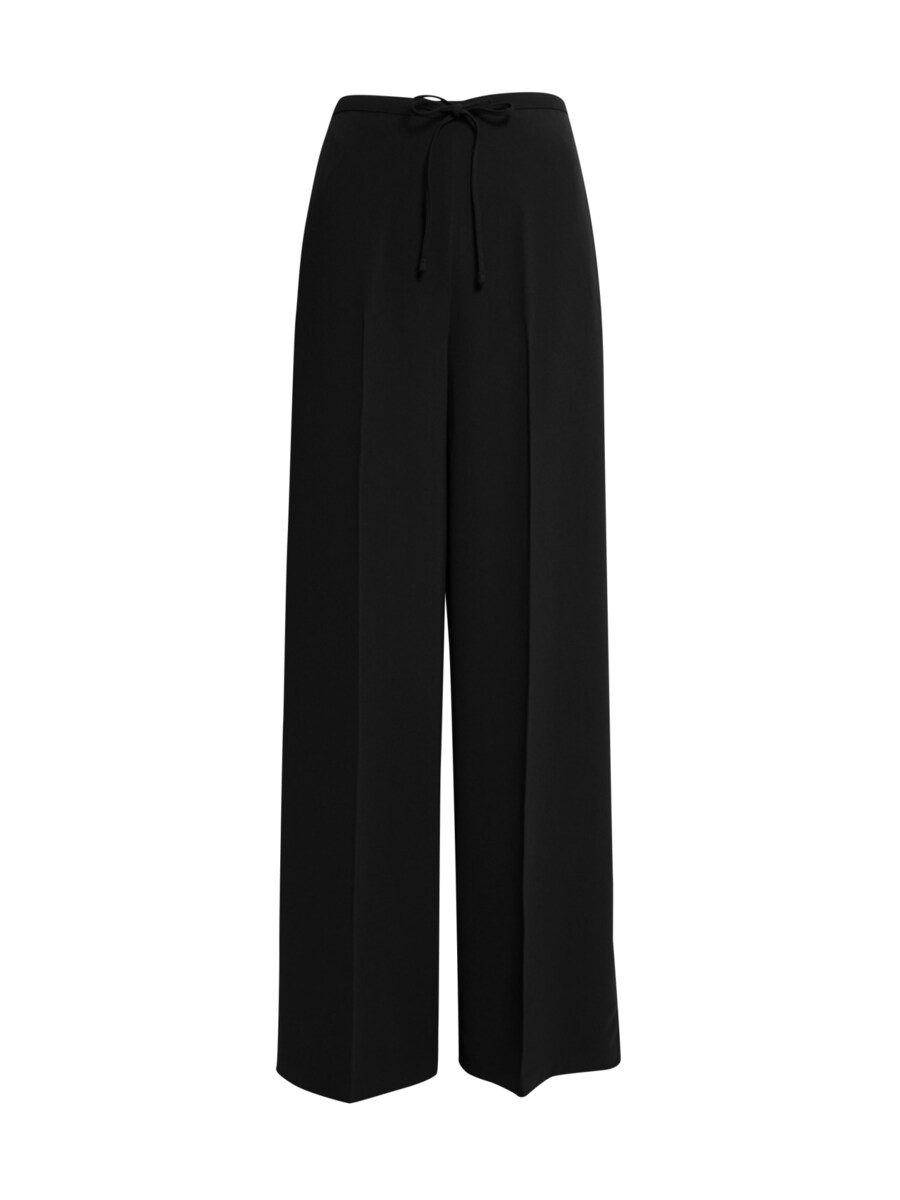 

Широкие брюки Marks & Spencer, черный