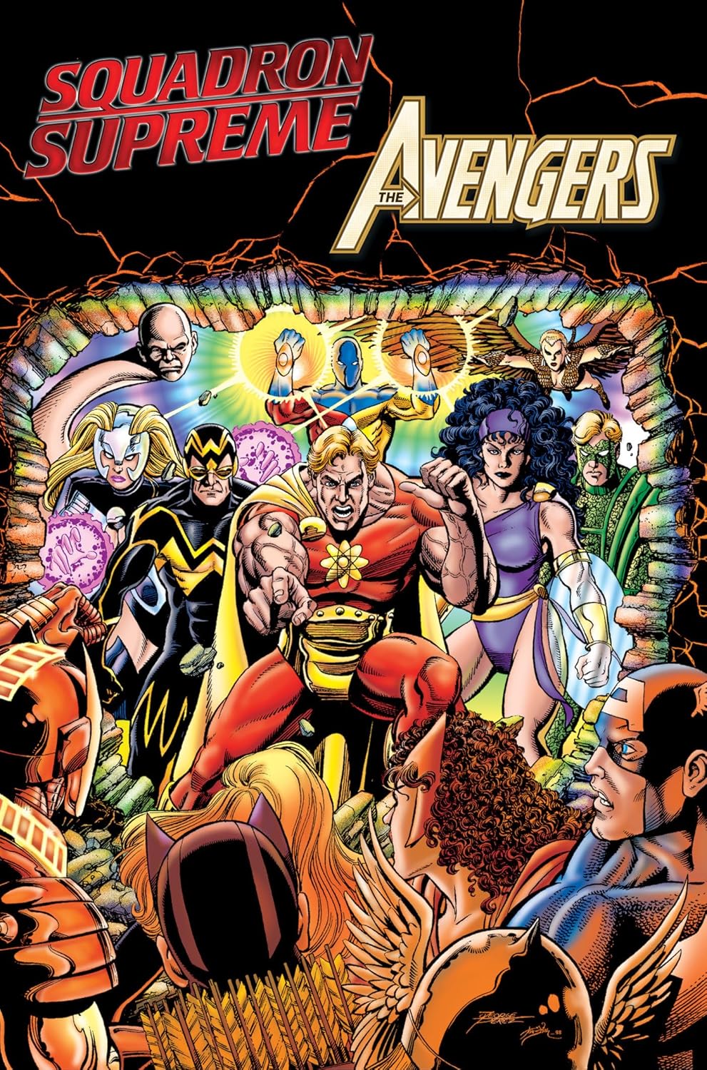 

SQUADRON SUPREME VS. AVENGERS (Marvel Universe)
