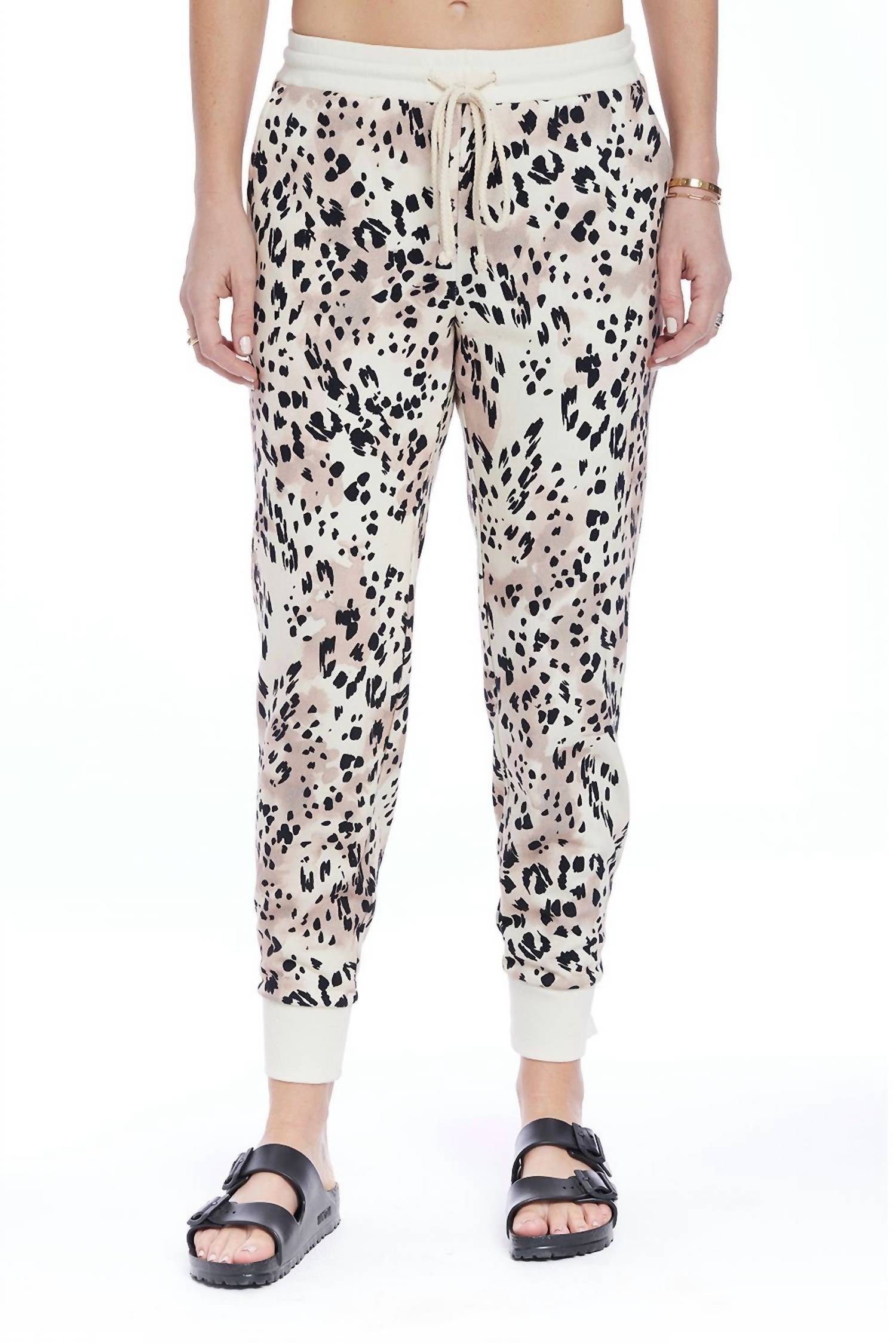 

Брюки Landon в цвете Vanilla Leopard Fiesta Saltwater Luxe