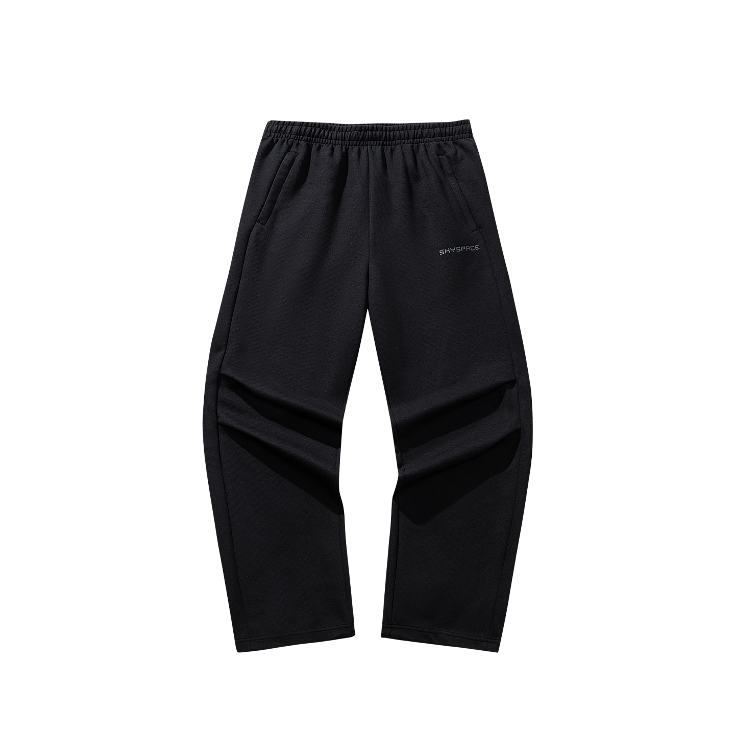 

Anta Вязаные спортивные штаны унисекс, базовые, черные