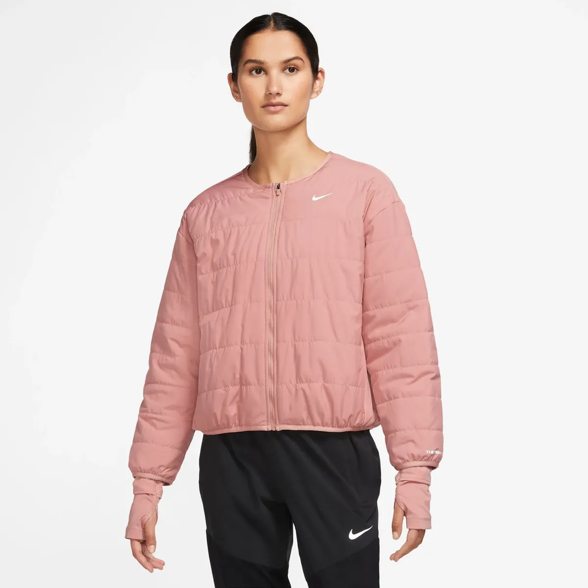 

Беговая куртка Nike "THERMA-FIT SWIFT ЖЕНСКАЯ КУРТКА", цвет Red Stardust