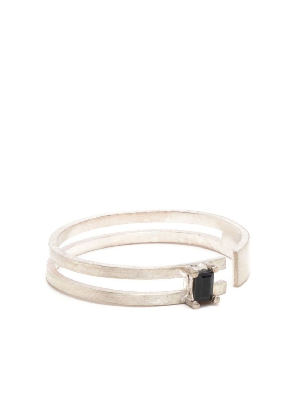 

Кольцо Unfinishing Line с сапфиром Hsu Jewellery, серебряный