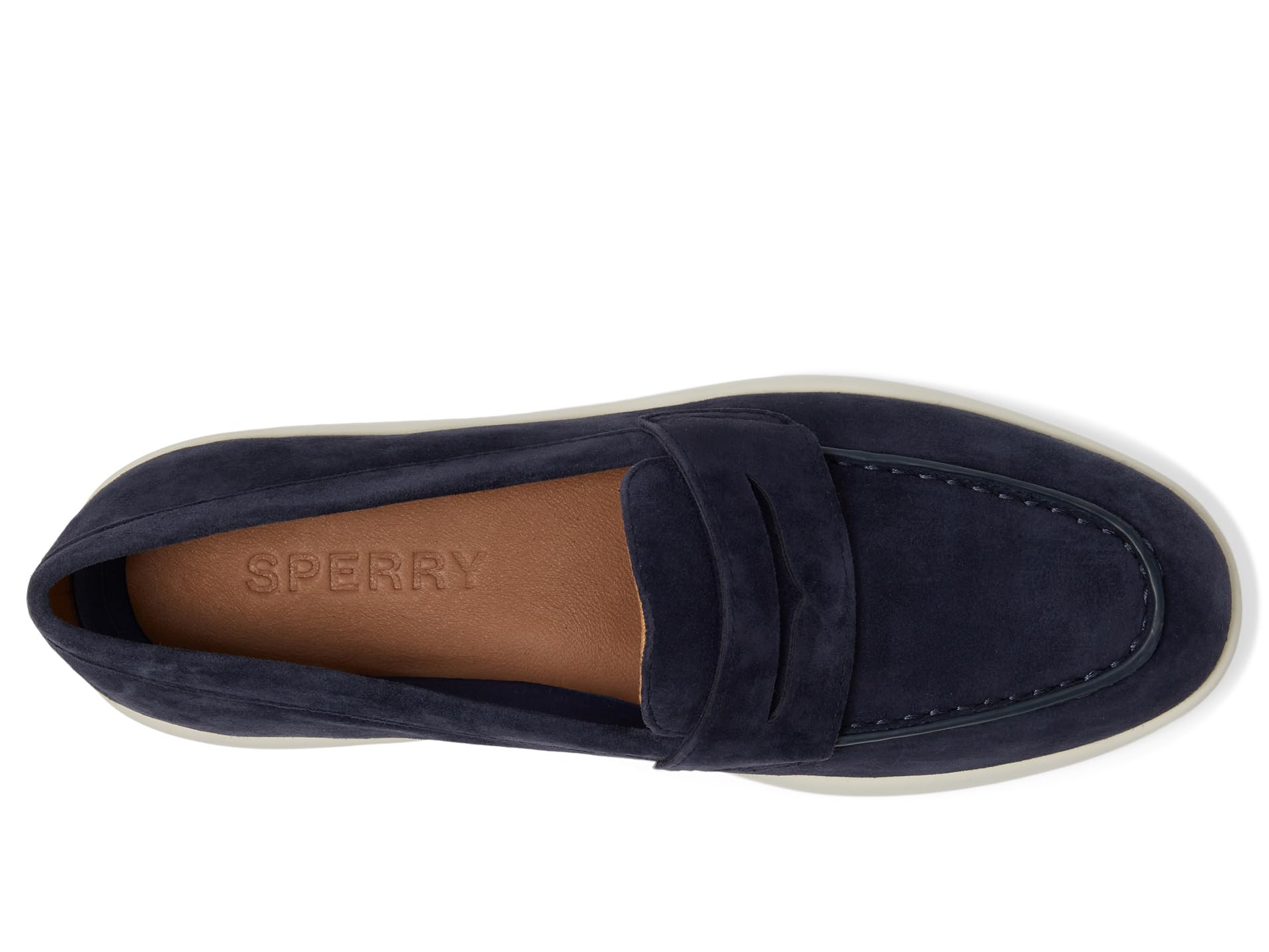 Лоферы Sperry Wedge Cupsole Penny Ladies, темно-синий — фото 2
